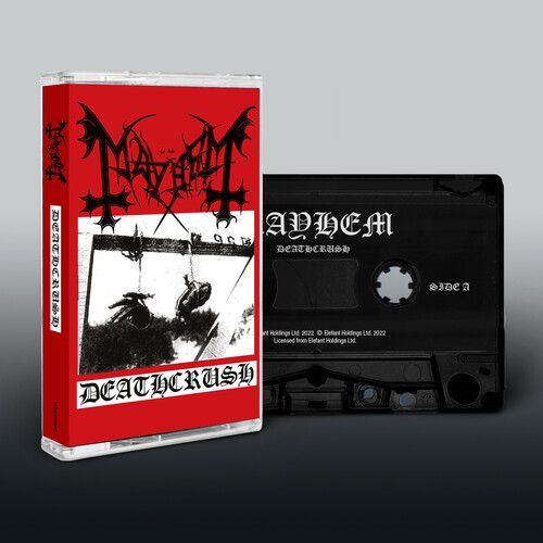 Mayhem "Deathcrush" - Cassette