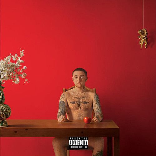 Mac Miller "Watching Movies With The Sound Off" - Cassette