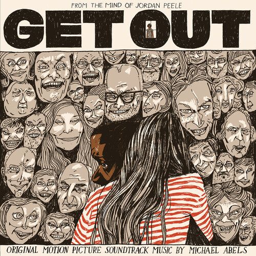 Get Out (Original Soundtrack, "Black and White Splatter") - LP