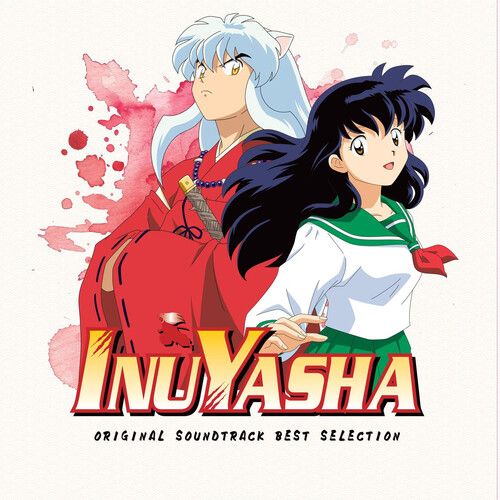 Inuyasha (Original Soundtrack, Red/White Splatter) [IMPORT] - LP
