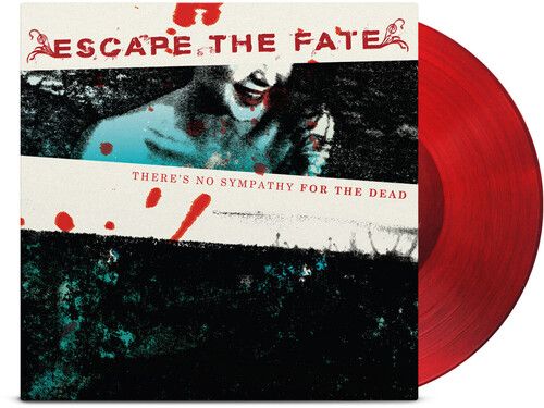 Escape The Fate "There's No Sympathy For The Dead EP" (Ruby Red) - Vinyl