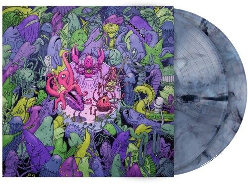 Dance Gavin Dance "Tree City Sessions 3" (Splatter Vinyl) - LP