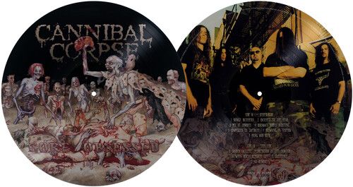 Cannibal Corpse "Gore Obsessed" (PICTURE DISC, IMPORT) - LP