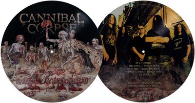 Cannibal Corpse "Gore Obsessed" (PICTURE DISC, IMPORT) - LP