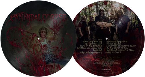Cannibal Corpse "Red Before Black" (PICTURE DISC, IMPORT) - LP