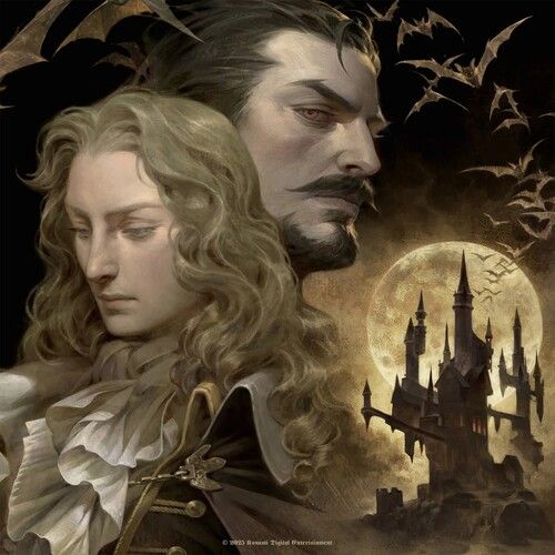 Castlevania: Piano Collections (Original Soundtrack) - LP
