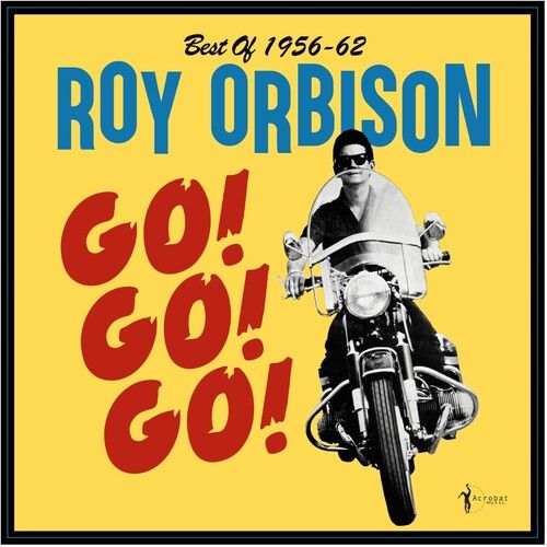 Roy Orbison "Go! Go! Go! Best Of 1956-62" - LP