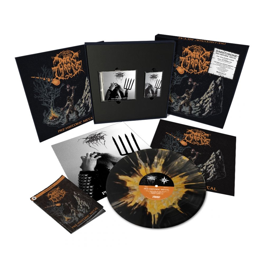 Darkthrone "Pre-Historic Metal" Ltd. Boxset - LP/CD