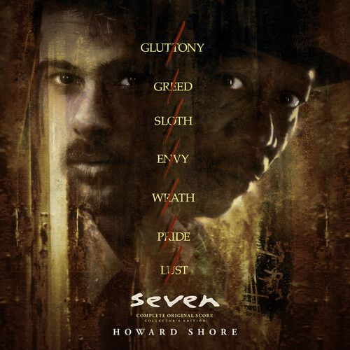 Se7en (Original Soundtrack, Colored Vinyl) - LP LP Se7en (Original Soundtrack, Colored Vinyl) - LP LP
