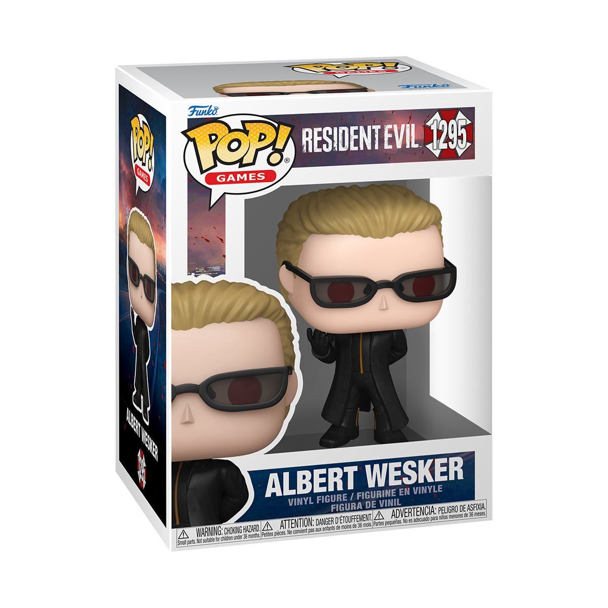 Resident Evil Albert Wesker Funko Pop! #1295