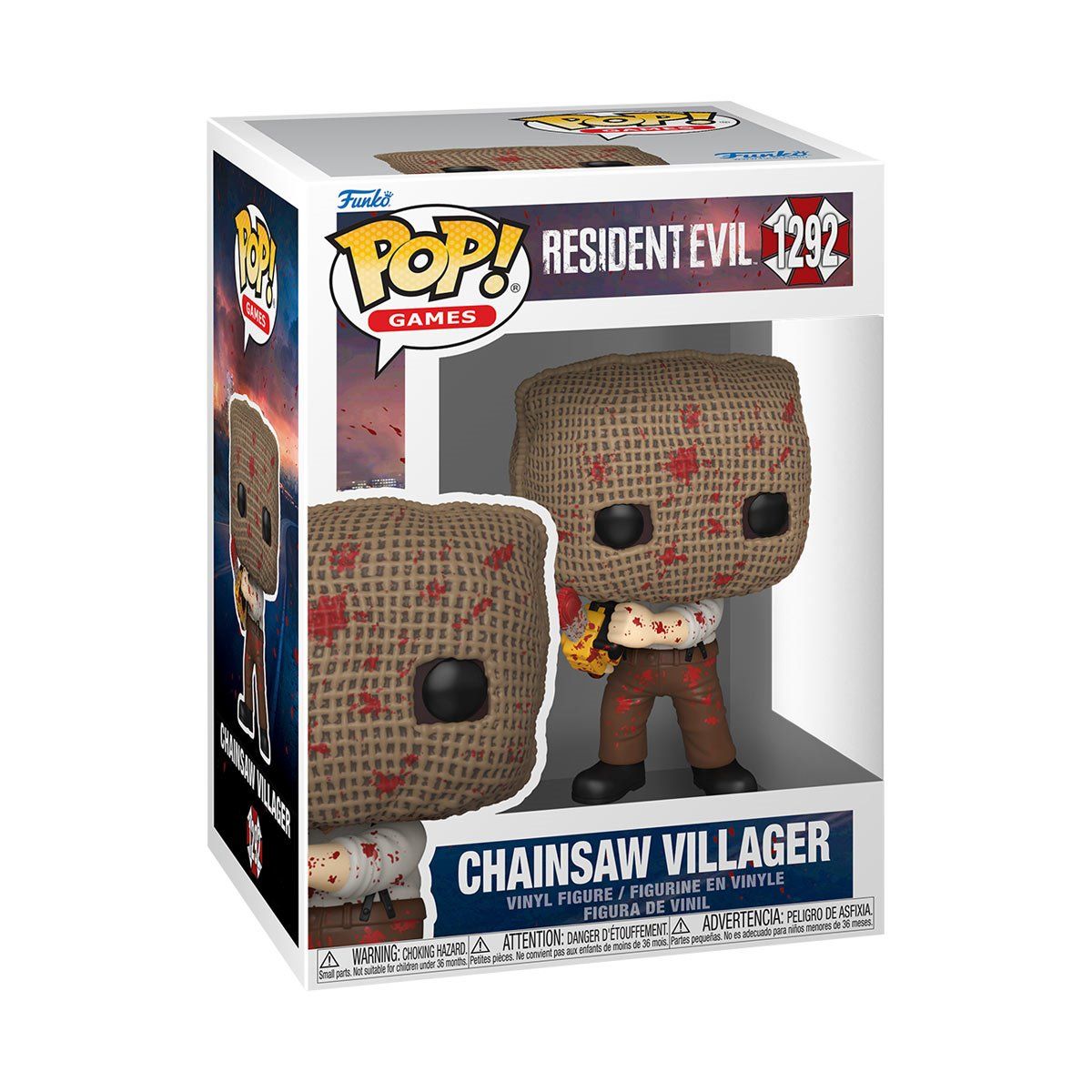 Resident Evil Chainsaw Villager Funko #1292