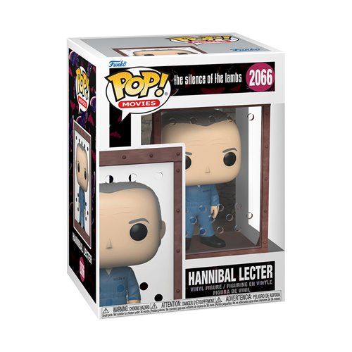 The Silence of the Lambs Hannibal Lecter Funko Pop! #2066