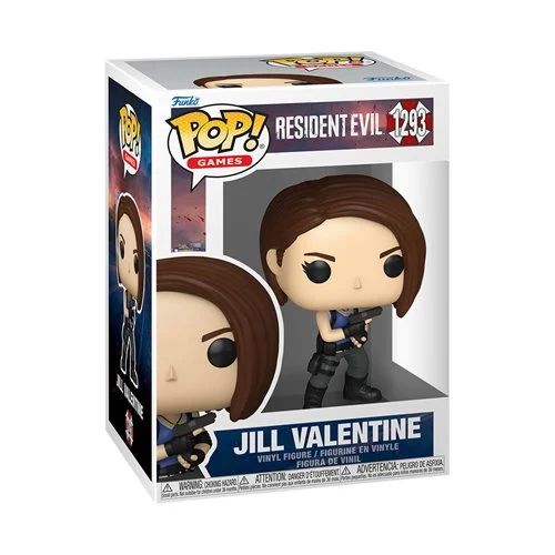 Resident Evil Jill Valentine Funko #1293