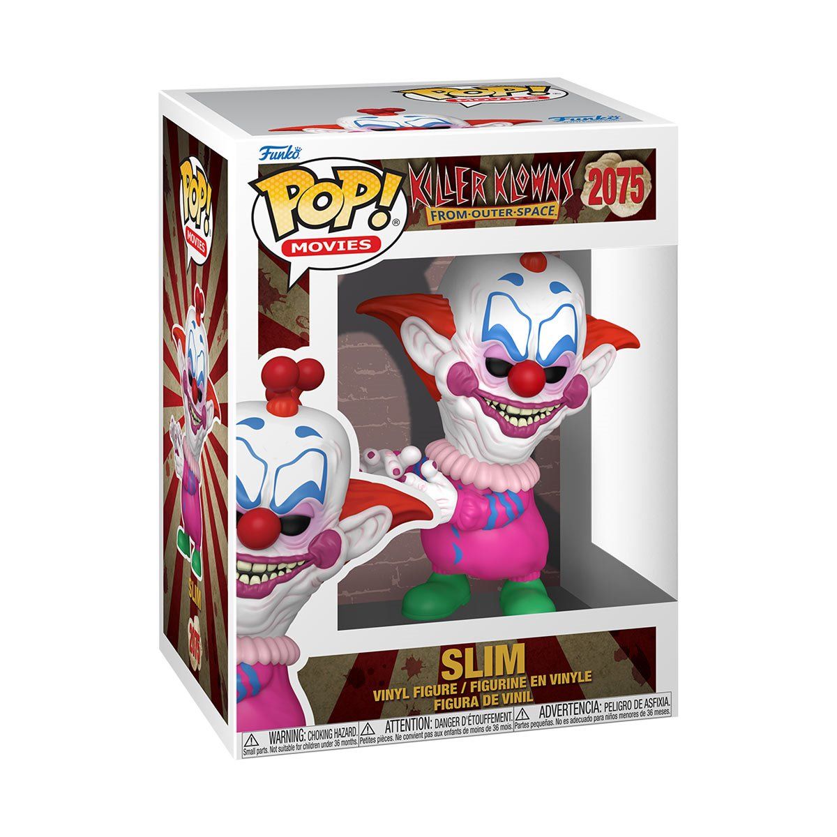 Killer Klowns from Outer Space Slim Hand Puppet Funko #2075