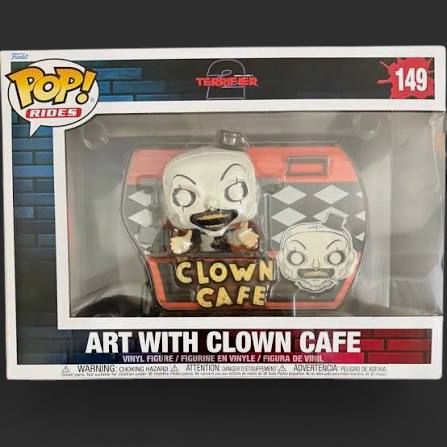 Terrifier Clown Cafe with Art Deluxe Funko Pop! Ride