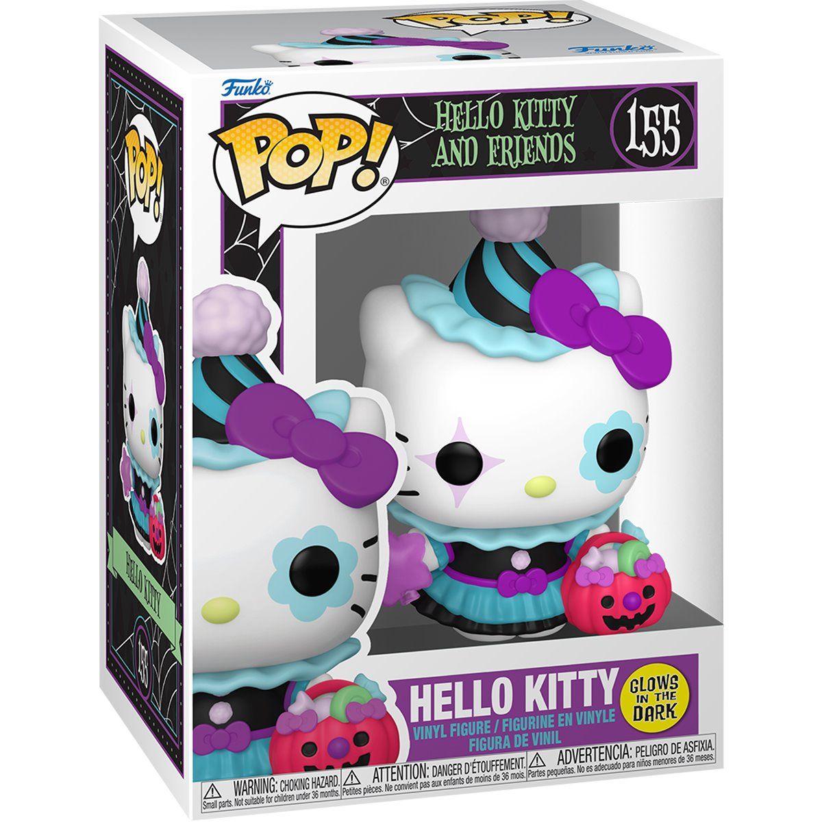 Hello Kitty and Friends Hello Kitty Spooky Glow-in-the-Dark #155, Variant: Standard