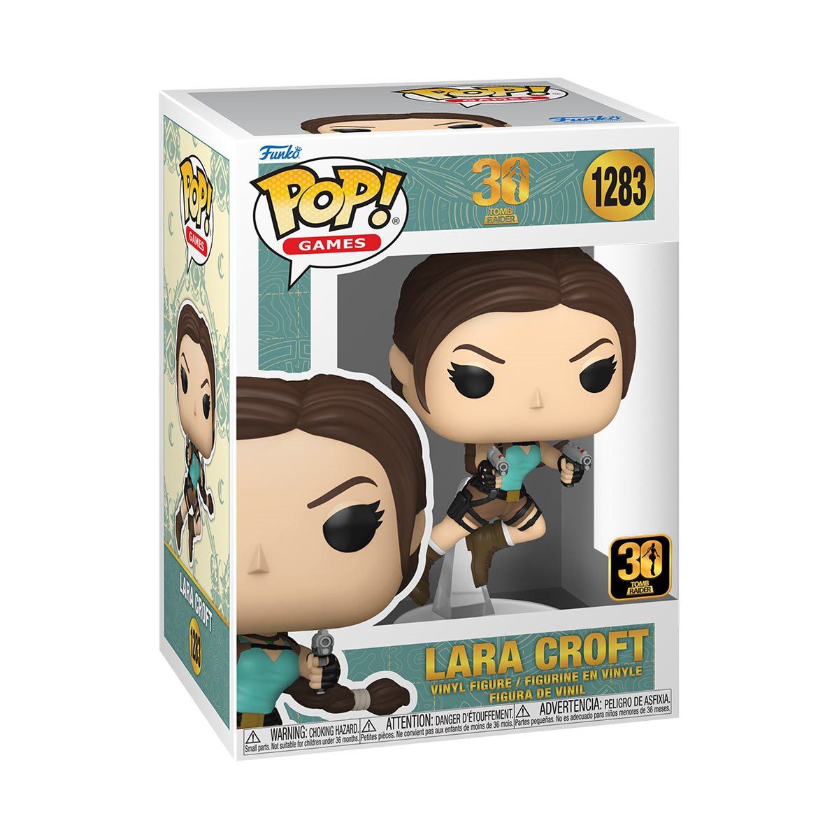 Tomb Raider Lara Croft Jumping Funko Pop! #1283