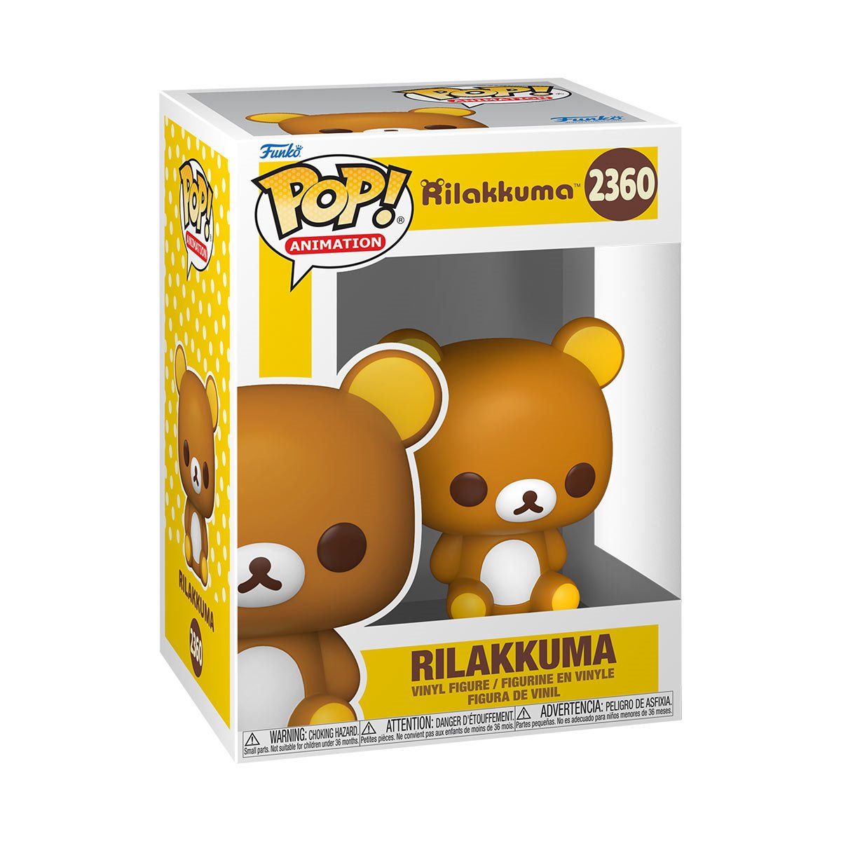 Rilakkuma Funko Pop! Vinyl Figure #2360