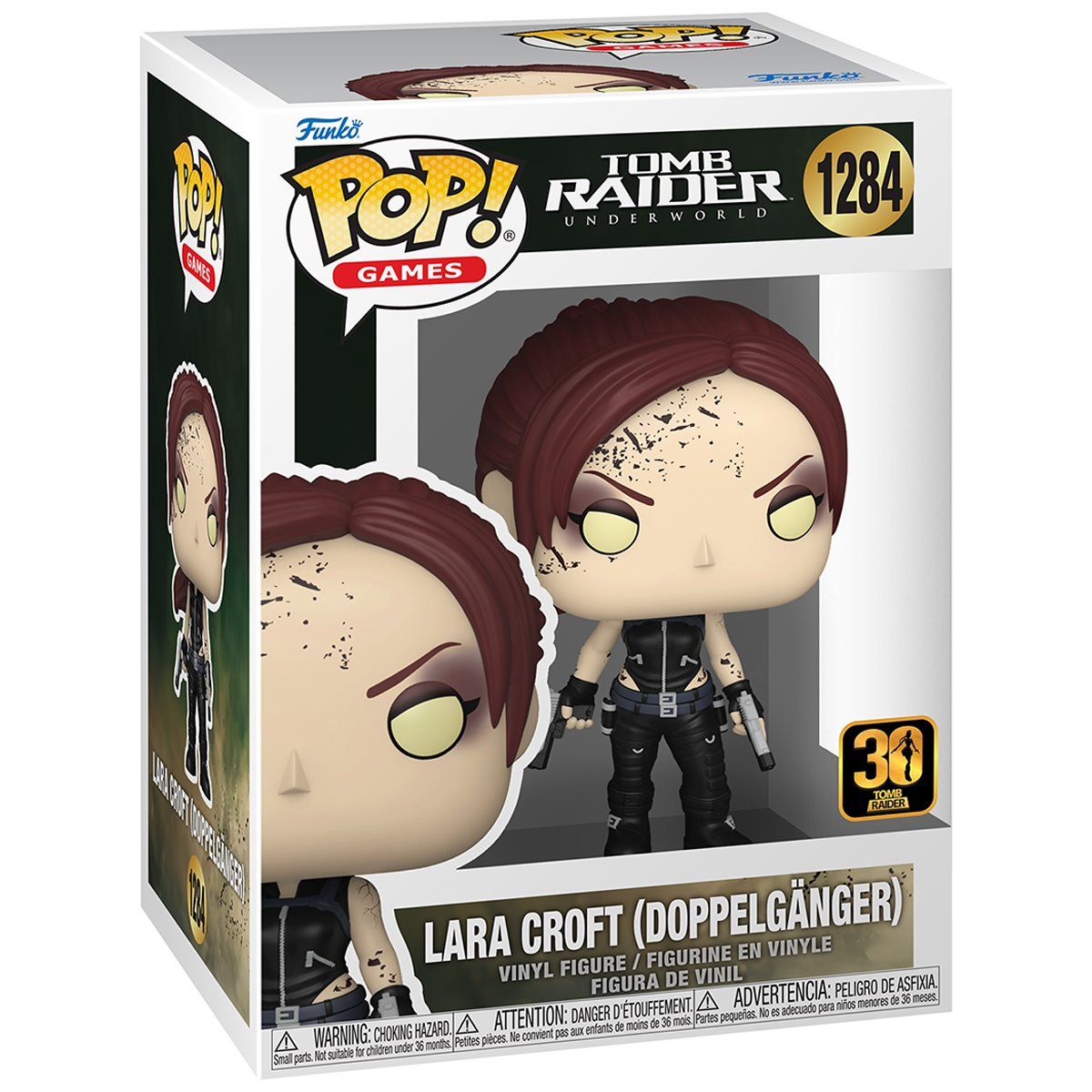 Tomb Raider: Underworld Lara Croft (Doppelganger) Funko #1284