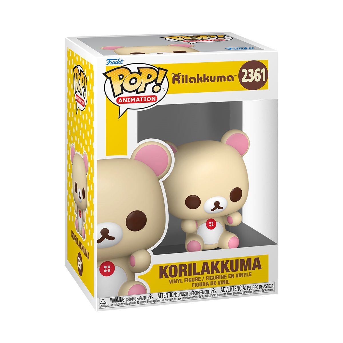 Rilakkuma Korilakkuma Funko Pop! #2361