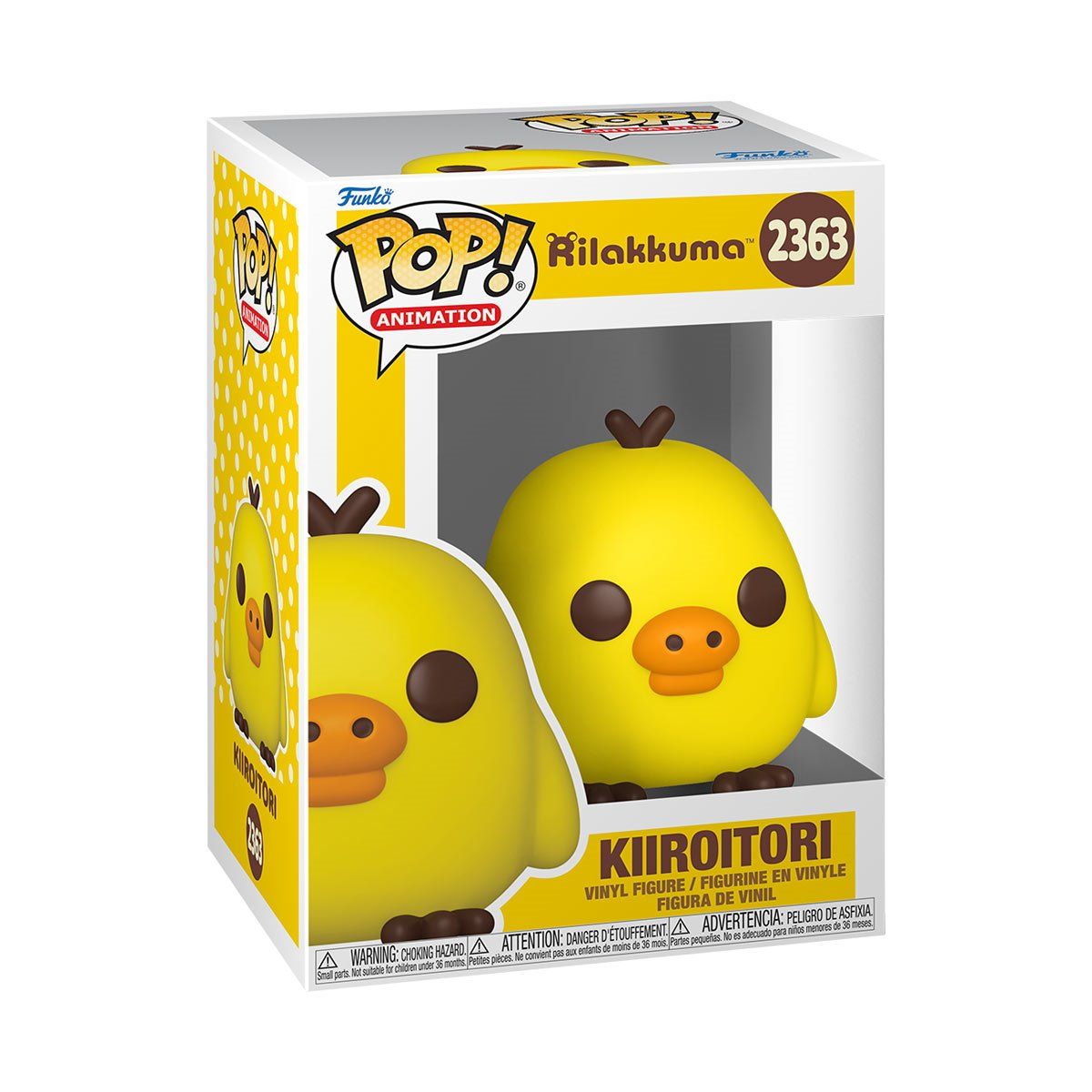 Rilakkuma Kiiroitori Funko Pop! #2363