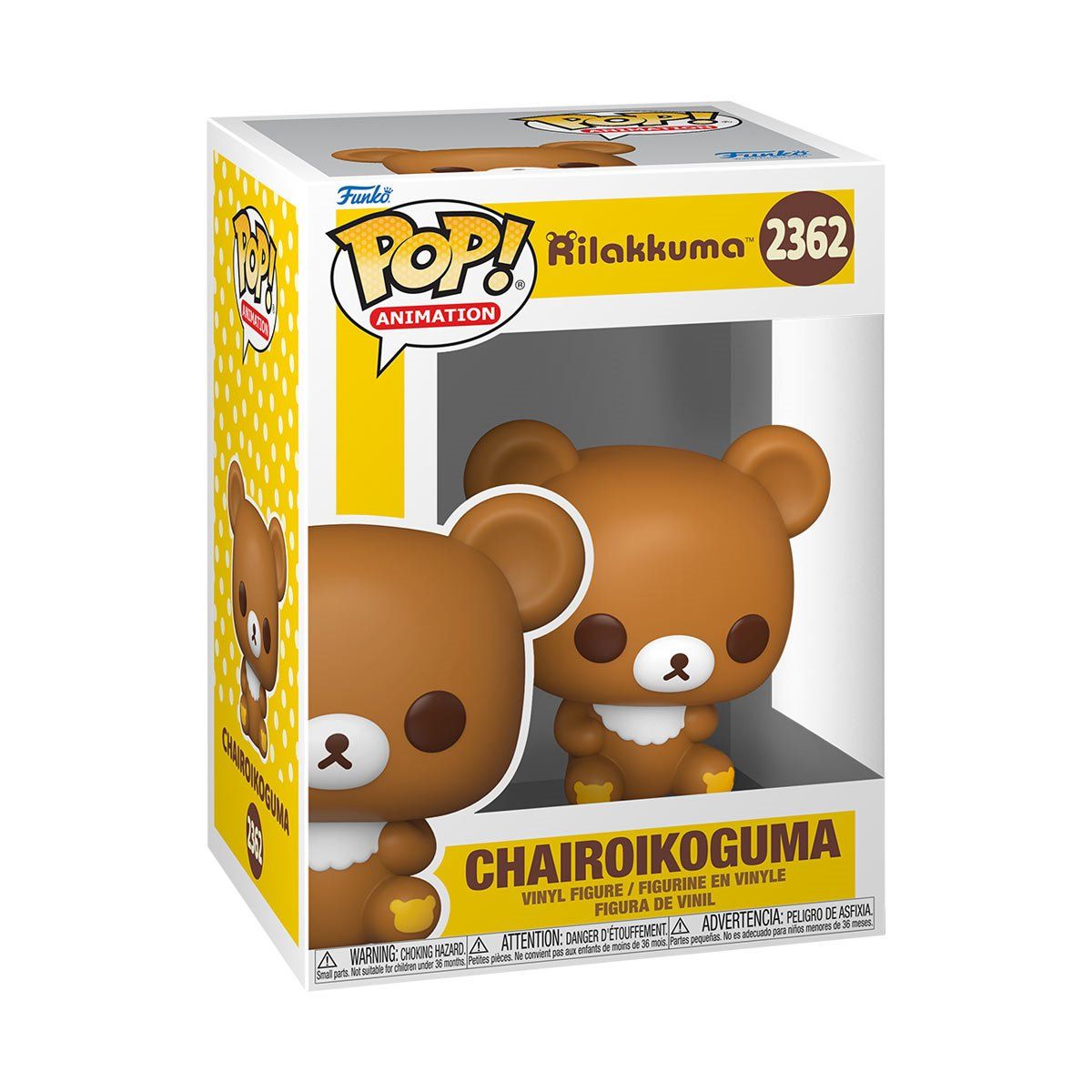 Rilakkuma Chairoikoguma Funko Pop! #2362