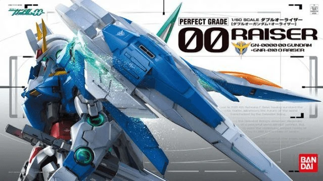 Gundam 00 Raiser Perfect Grade 1:60 Scale Model Kit