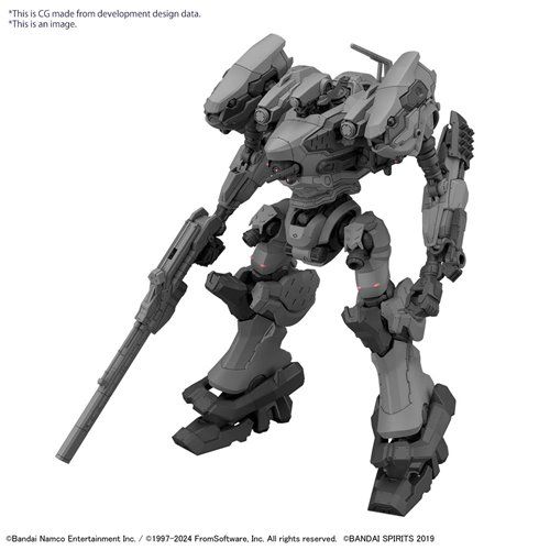 30MM Armored Core VI RaD CC-2000 Orbiter Model Kit