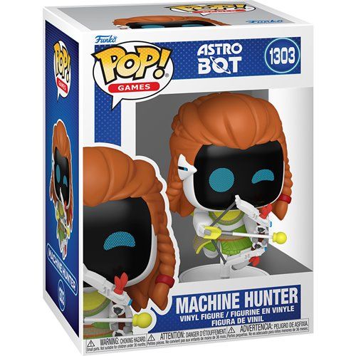 Astro Bot Machine Hunter Funko Pop! Vinyl Figure #1303