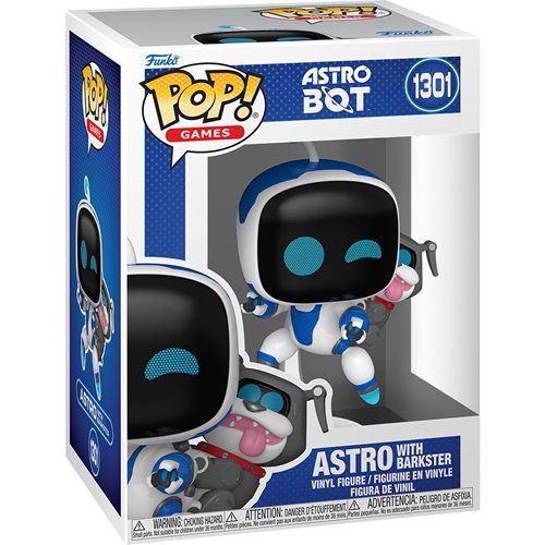 Astro Bot Astro with Barkster Funko Pop! Vinyl Figure #1301
