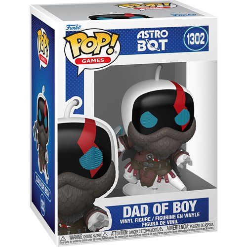 Astro Bot Dad of Boy Funko Pop! Vinyl Figure #1302