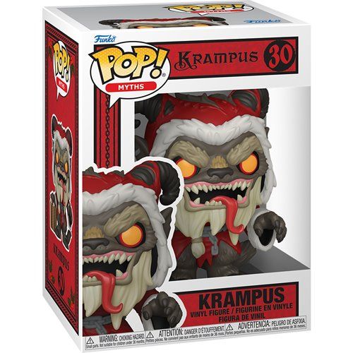 Krampus Horror Holiday Funko Pop! Vinyl Figure #30