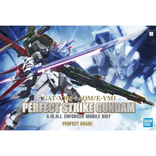 MSG Seed Perfect Strike Gundam PG 1:60 Scale Model Kit