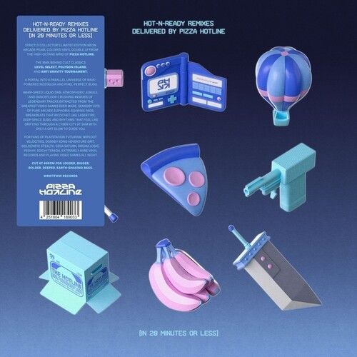 Hot-N-Ready Remixes Delivered By Pizza Hotline (In 20 Minutes or Less) - LP