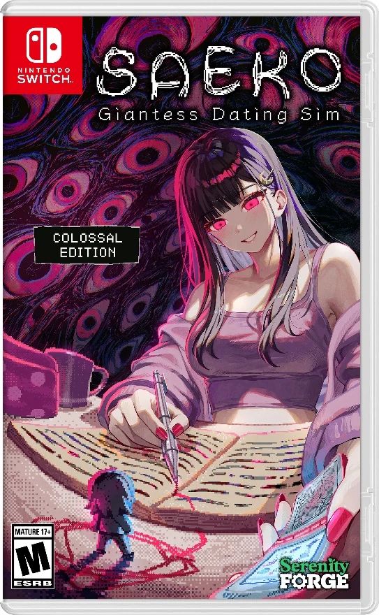 SAEKO: Giantess Dating Sim [Colossal Edition] - Switch