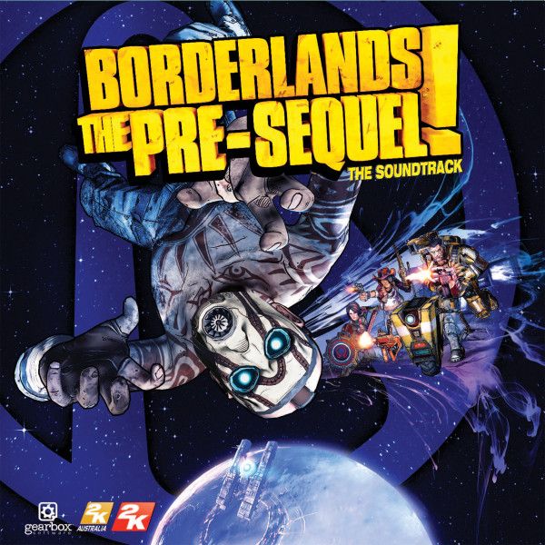 Borderlands: The Pre-Sequel! The Soundtrack - CD