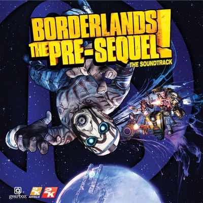 Borderlands: The Pre-Sequel! The Soundtrack - CD