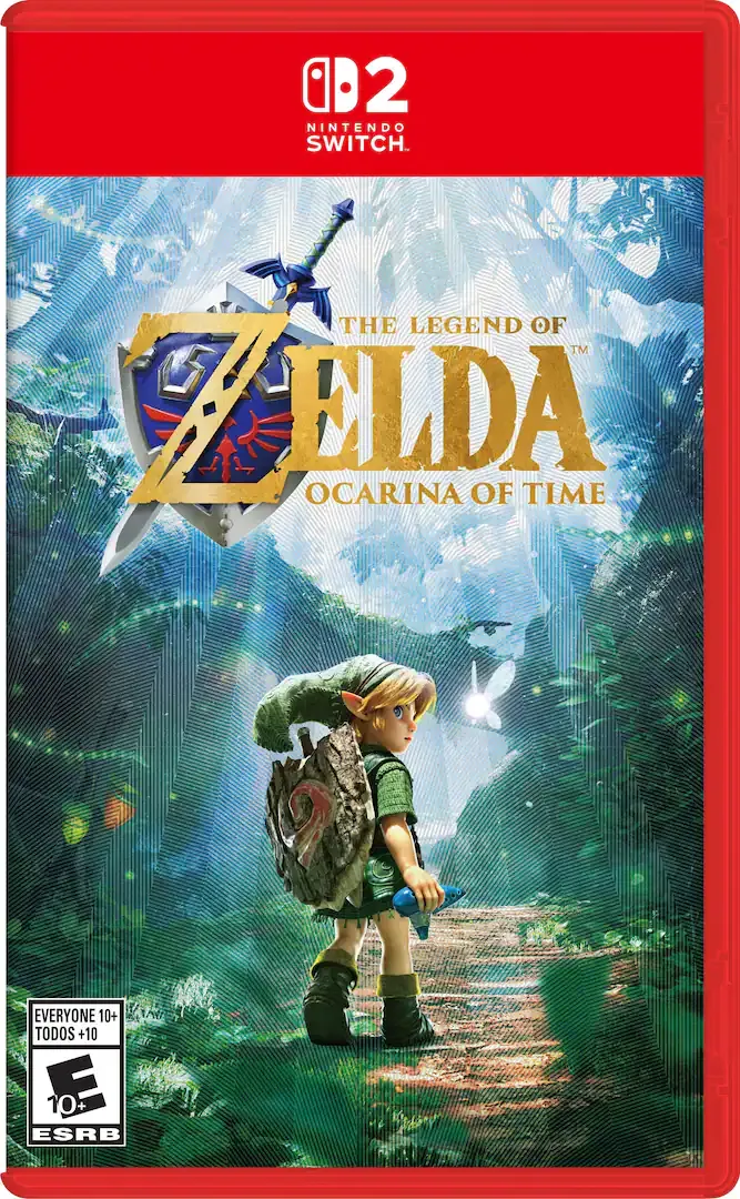 The Legend of Zelda: Ocarina of Time - Switch 2 (PRE-ORDER), Condition: PRE-ORDER