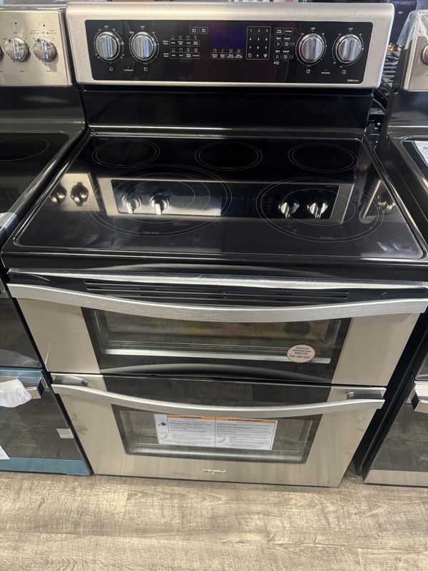 6.7 cu. Ft. Whirlpool Electric Double Oven