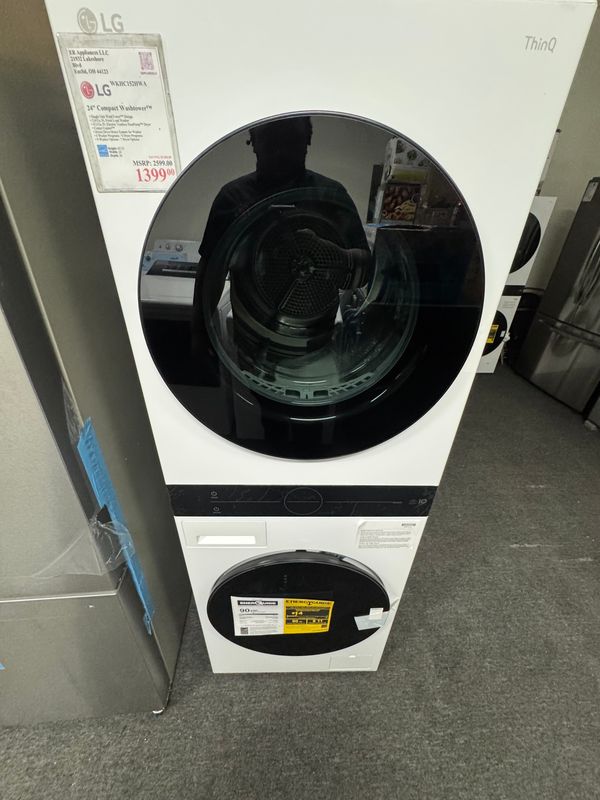 LG 24” Compact Wash-tower