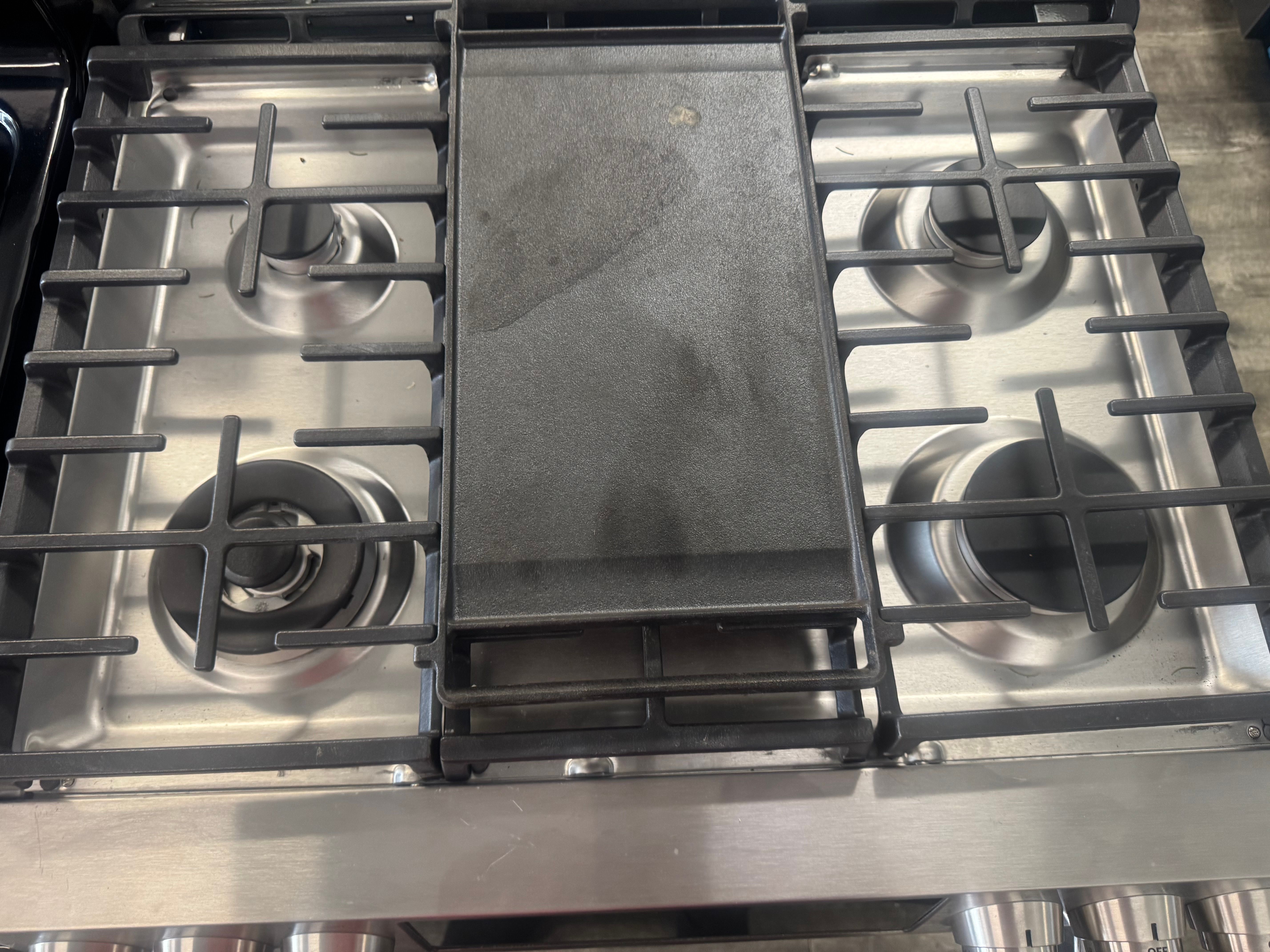 GE Profile 30” Slide-In-Gas -Range