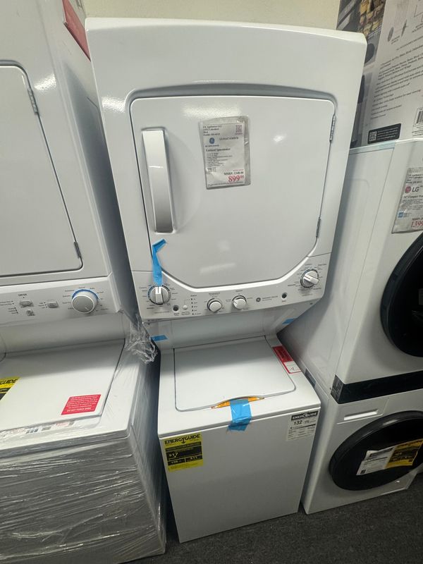 GE unitized Space maker combo washer/Dryer