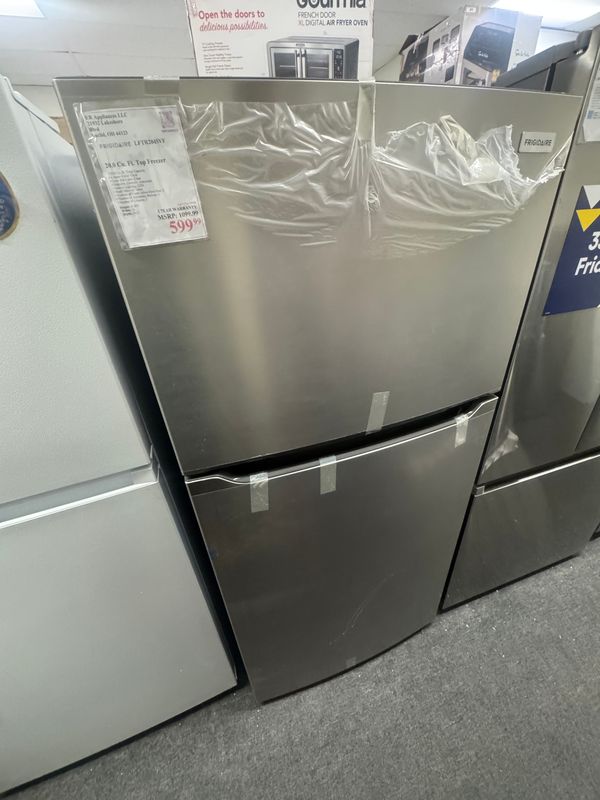 Frigidaire Stainless Steel Top Freezer