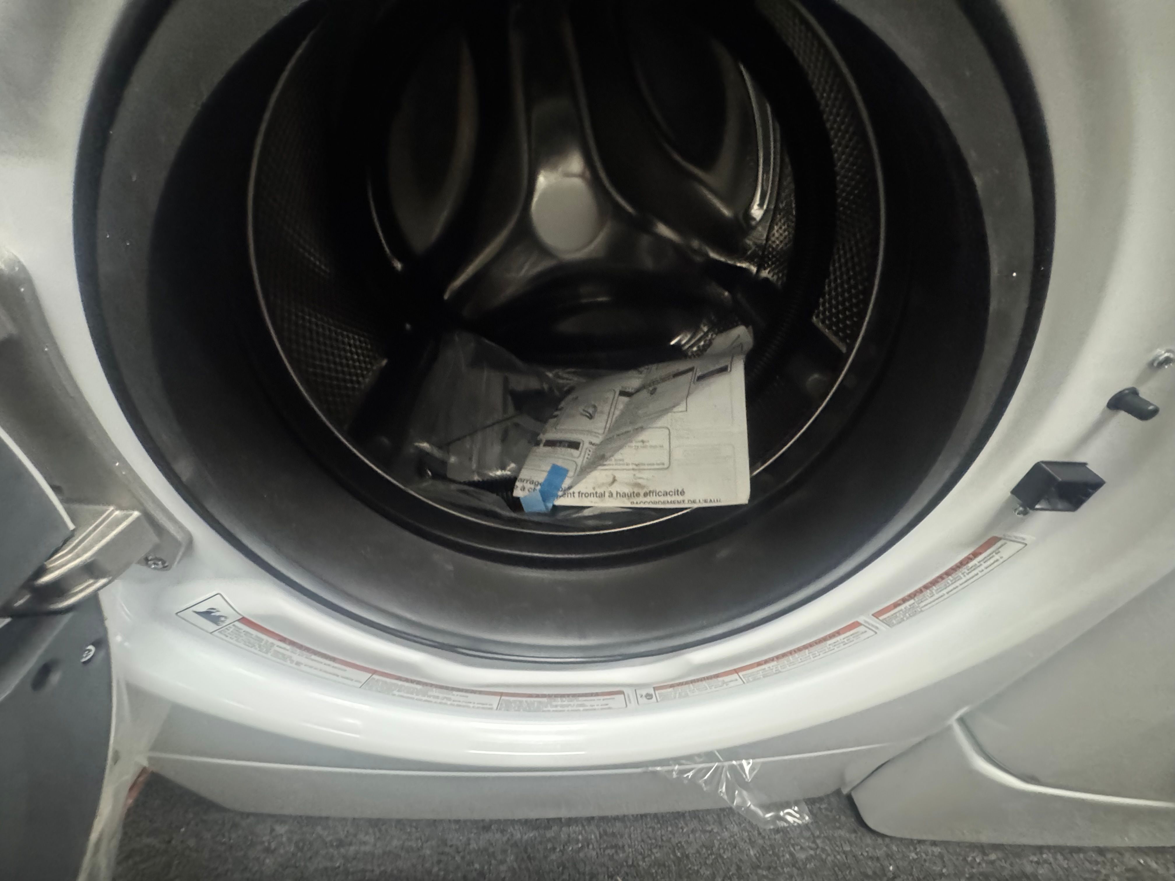 Whirlpool Commercial Front load washer/Gas Dryer
