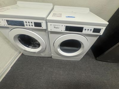 Whirlpool Commercial Front load washer/Gas Dryer Whirlpool Commercial Front load washer/Gas Dryer