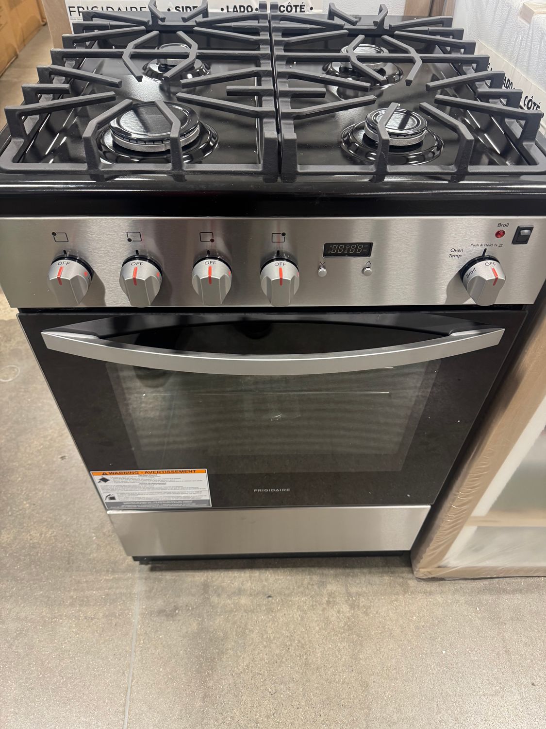 Frigidaire 24” Front Control Freestanding