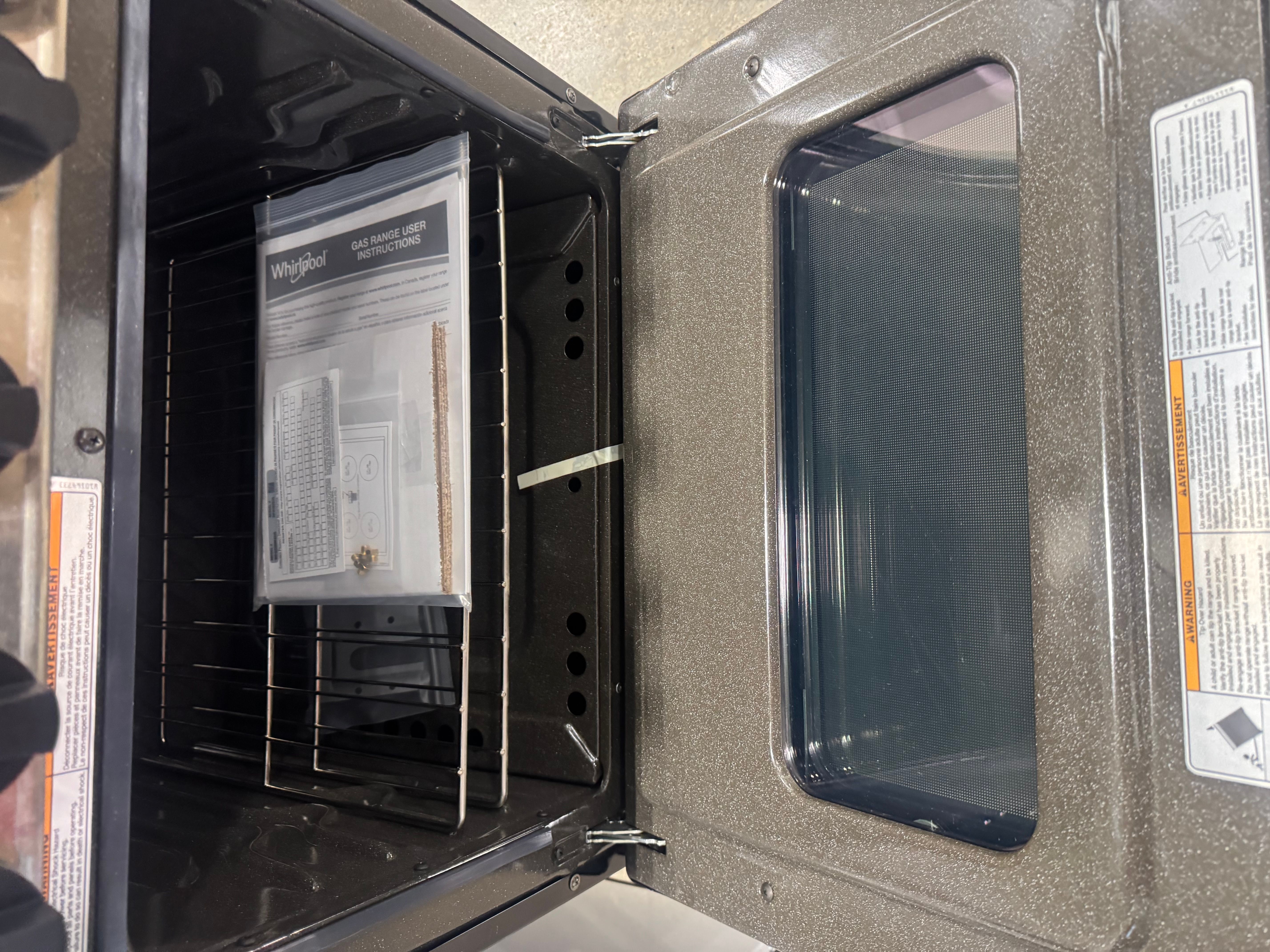 Whirlpool 24” Freestanding Gas Range