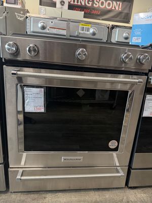 KitchenAid 30 KitchenAid 30" Slide-in Convection Range