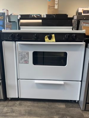 Premier 36" Cordless Gas Range