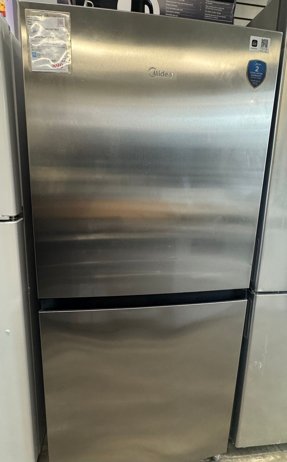 Midea 33" 50/50 Flex 3 Way